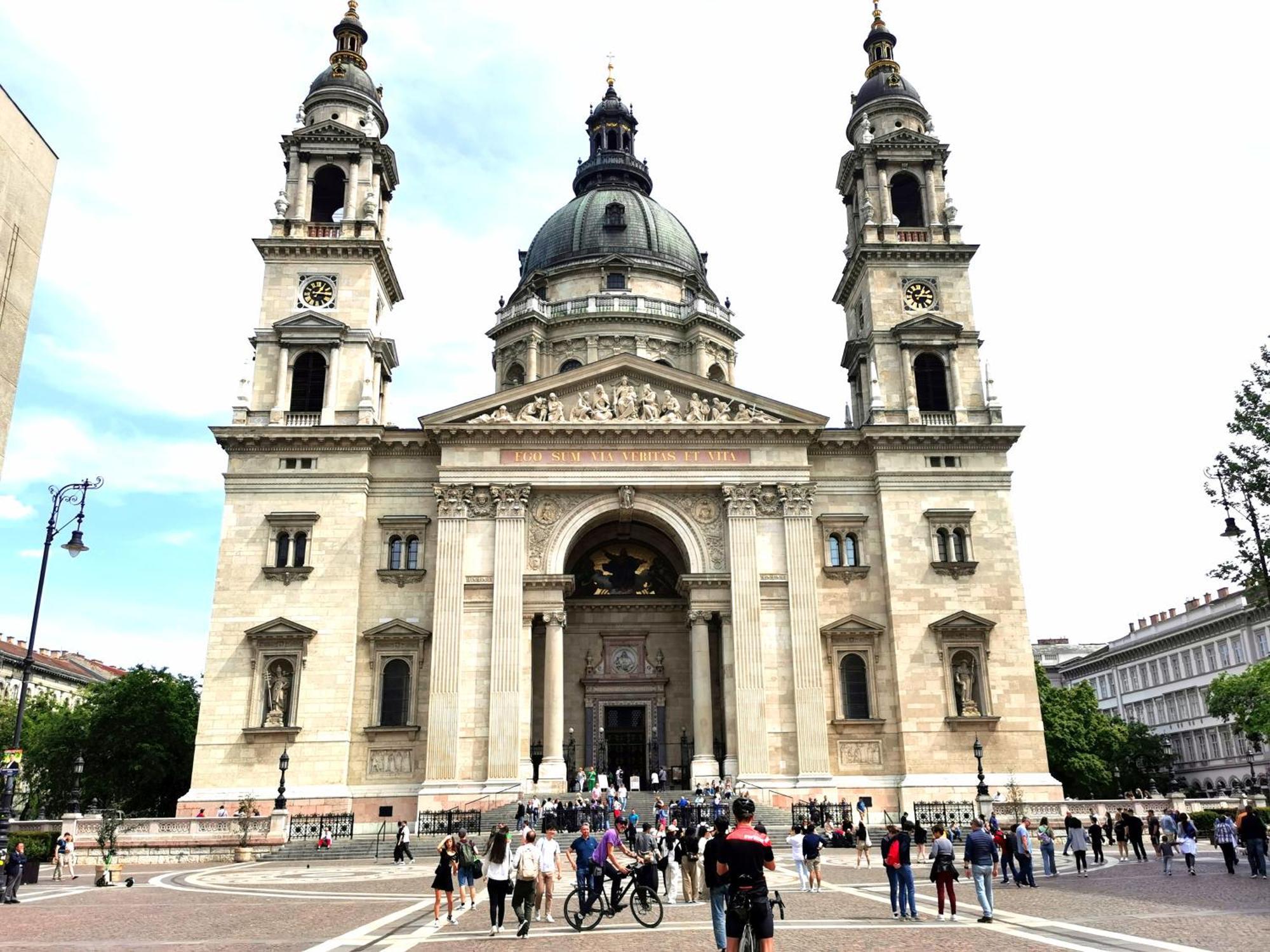 Downtown Studio Next To The Basilica Budapest Luaran gambar
