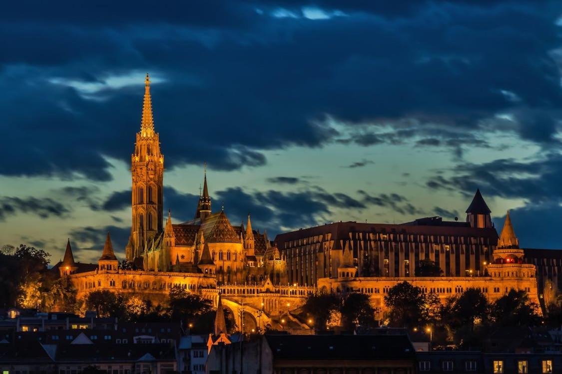 Downtown Studio Next To The Basilica Budapest Luaran gambar